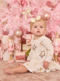 Silent Night Bodysuit Dress - TULLABEE