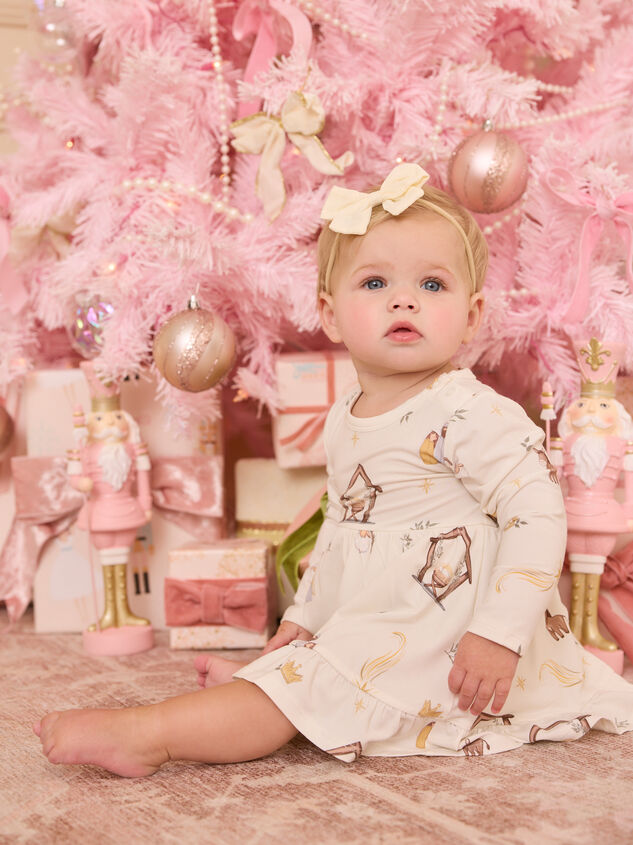 Silent Night Bodysuit Dress - TULLABEE