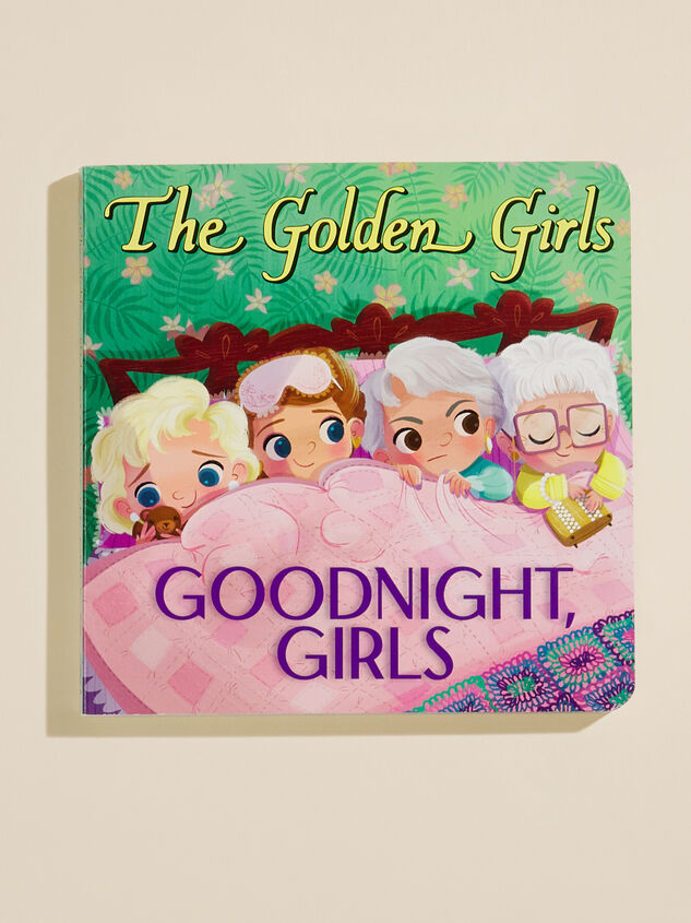 The Golden Girls Book - TULLABEE