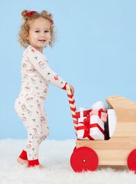 Vintage Santa Toddler Lounge Set - TULLABEE