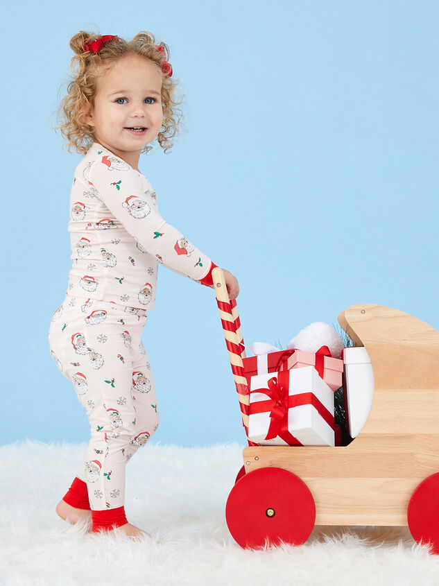 Vintage Santa Toddler Lounge Set - TULLABEE