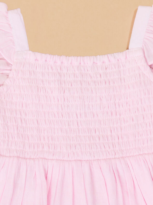 Iris Ombre Beauty Baby Dress Detail 2 - TULLABEE