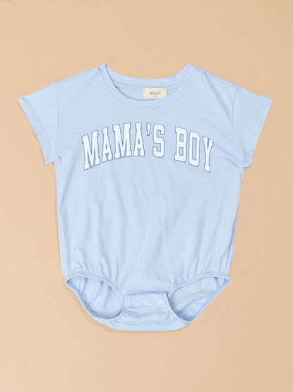 Mamas Boy Tee Bubble - TULLABEE