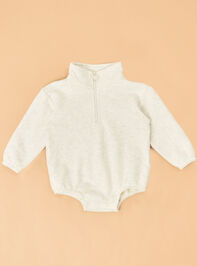 Gavin Quarter Zip Bubble - TULLABEE