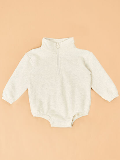 Gavin Quarter Zip Bubble - TULLABEE