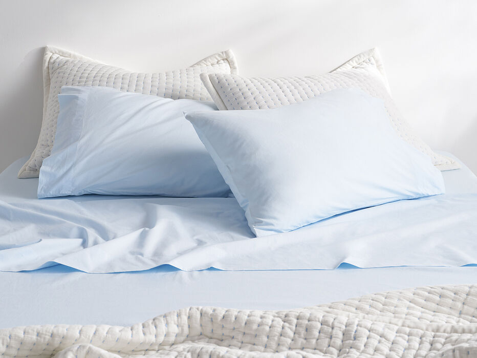 Organic Cotton Percale Sheet Set - TULLABEE - 