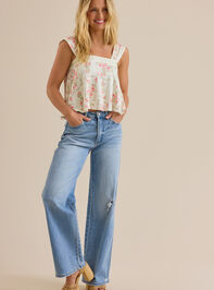 Helena Floral Tank Top - TULLABEE