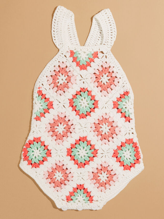 Regan Crochet Baby Bubble Detail 2 - TULLABEE