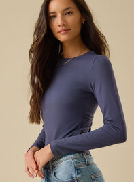 Kinsley Long Sleeve Cami Detail 3 - TULLABEE