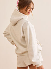87' Embroidered Hoodie Detail 5 - TULLABEE
