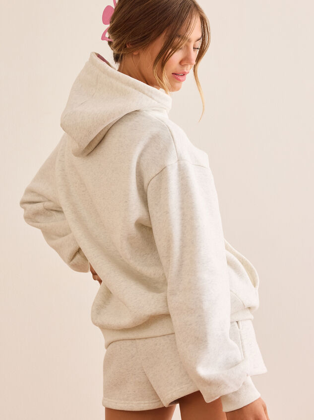 87' Embroidered Hoodie Detail 5 - TULLABEE