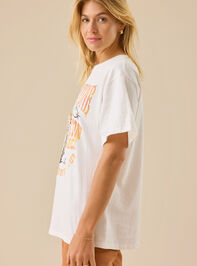 Yellowstone Cowboy Club Oversized Tee Detail 4 - TULLABEE