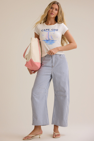 Tiffany Cape Cod Baby Tee - Altar'd State - 