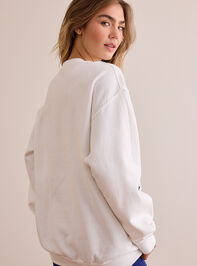 Take Me to Ski Sweatshirt Detail 6 - TULLABEE