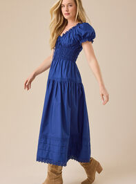 Eli Lilly Eyelet Maxi Dress Detail 3 - TULLABEE