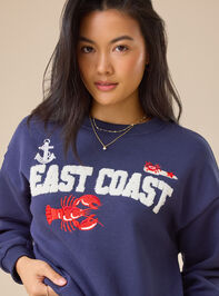 East Coast Pullover Detail 3 - TULLABEE