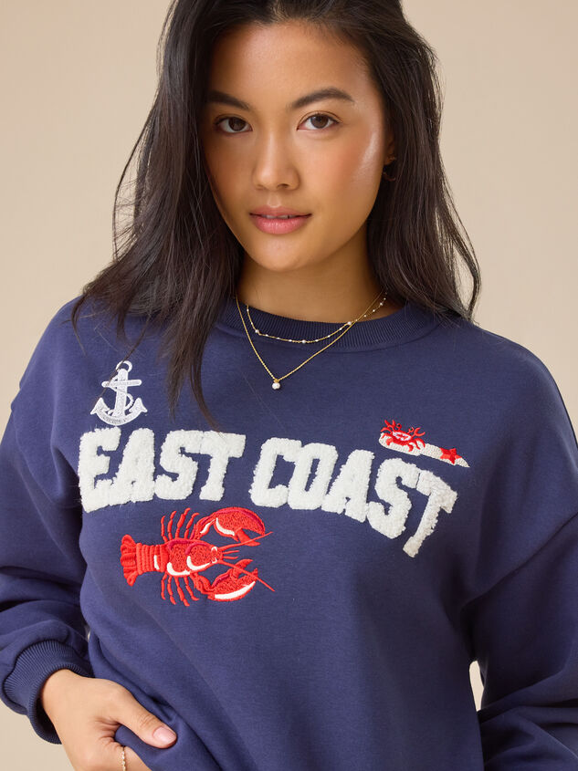 East Coast Pullover Detail 3 - TULLABEE