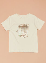 Got Too Silly Toddler Tee - TULLABEE