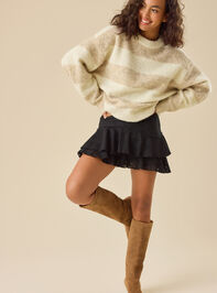 Harriet Lace Mini Skort - TULLABEE