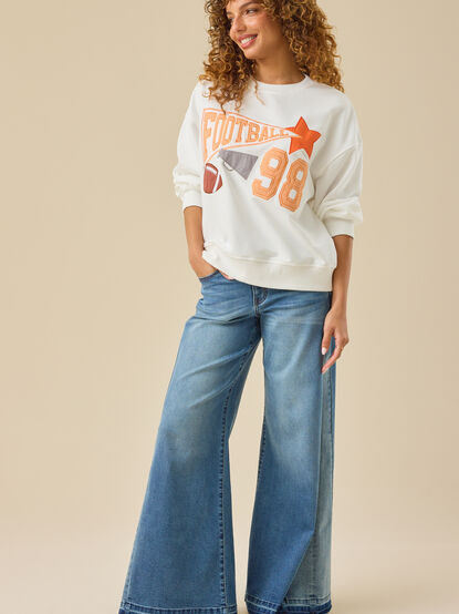 98 Football Sweatshirt - TULLABEE