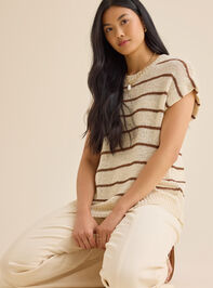 Julia Striped Sweater - TULLABEE