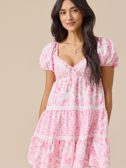 Nell Mini Dress - TULLABEE