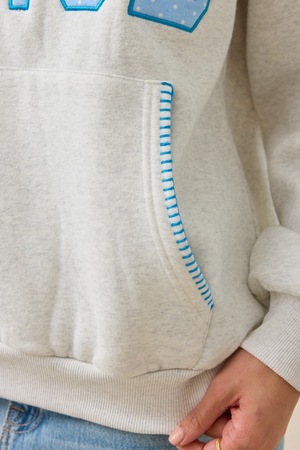 WWJD Embroidered Hoodie - Altar'd State - 