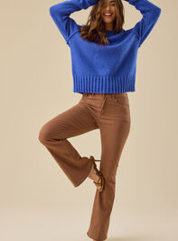 Ariella High Rise Flare Jeans - TULLABEE