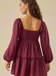 Jasmine Mini Dress Detail 4 - TULLABEE