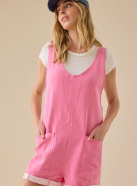 Sally Sleeveless Shortalls - TULLABEE