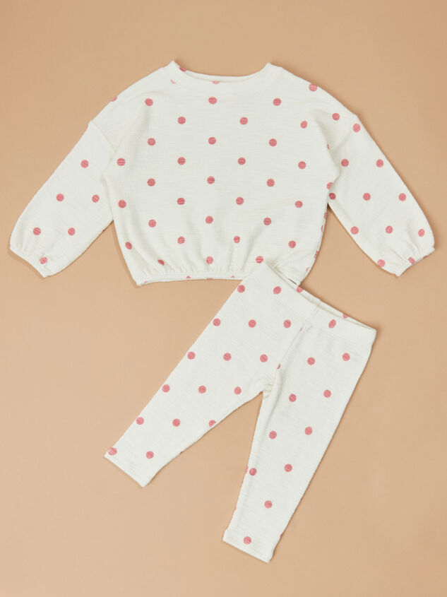 Darla Dot Knit Set - TULLABEE