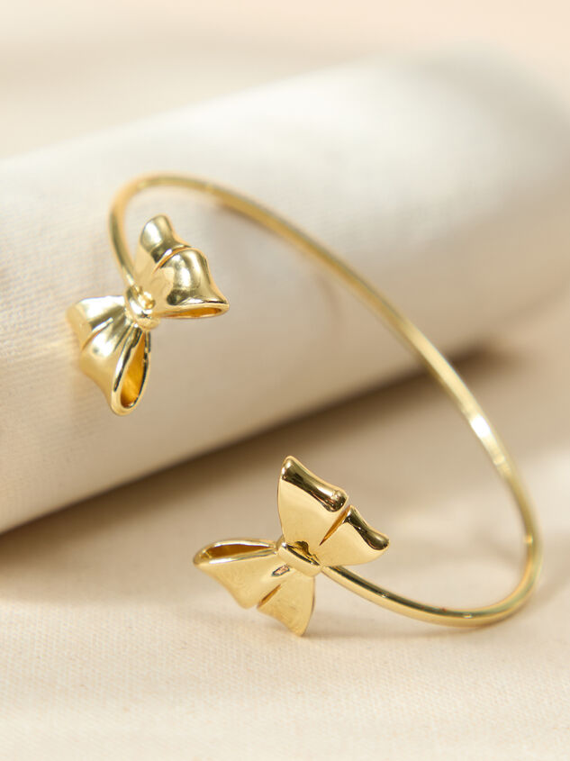 Statement Bow Cuff Bracelet - TULLABEE