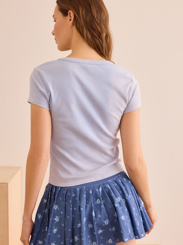 Newport Baby Tee Detail 3 - TULLABEE