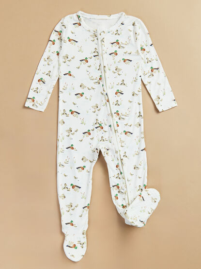 Duckling Family Footie - TULLABEE