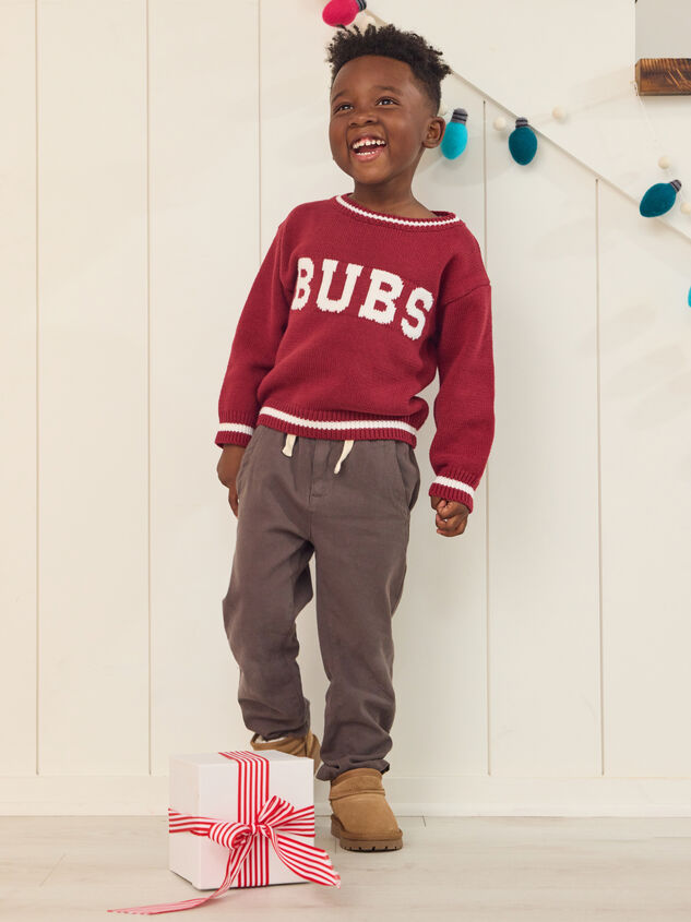 Bubs Collegiate Sweater - TULLABEE