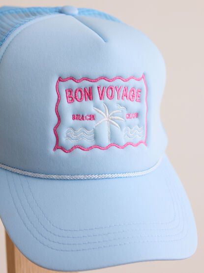 Bon Voyage Trucker Hat - TULLABEE