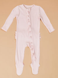 Ariel Ruffle Footie - TULLABEE