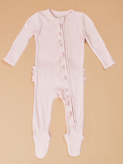 Ariel Ruffle Footie - TULLABEE
