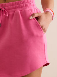 Supersoft Skort Detail 3 - TULLABEE