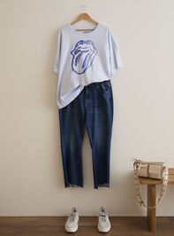 Rolling Stones Tee Detail 3 - TULLABEE