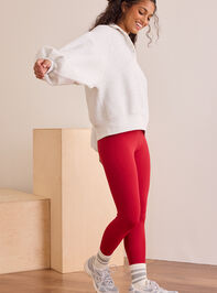 Peak Balloon Sleeve Pullover Detail 4 - TULLABEE