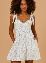 Mary Floral Mini Dress - TULLABEE