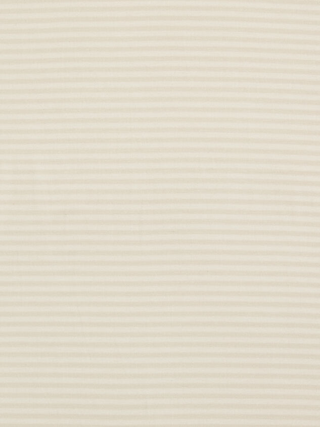 Striped Neutral Swaddle Detail 3 - TULLABEE