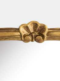 Adele Gilded Wood Mirror Detail 5 - TULLABEE