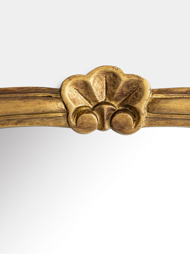 Adele Gilded Wood Mirror Detail 5 - TULLABEE