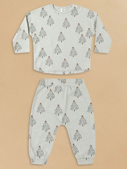 Evergreen Dreams Baby Set by Rylee + Cru - TULLABEE