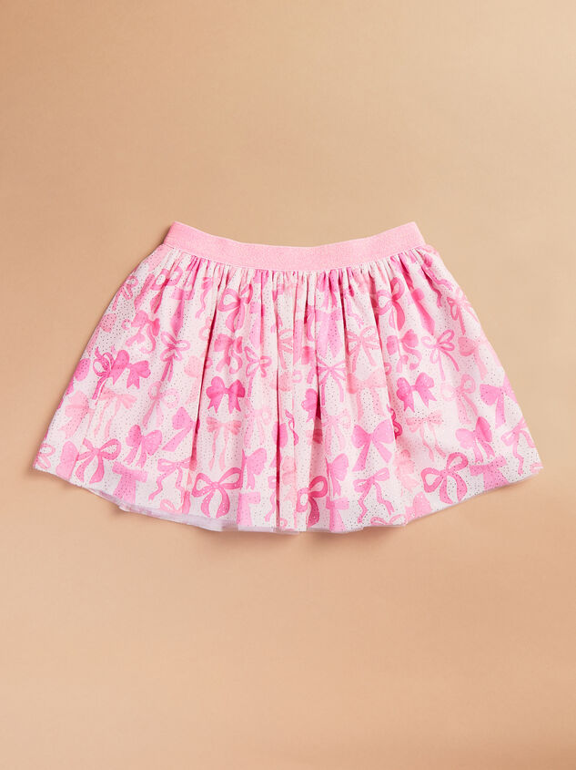 Diana Bow Tutu Skirt Detail 2 - TULLABEE