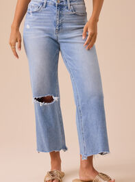 Eli Wide-Leg Jeans Detail 2 - TULLABEE