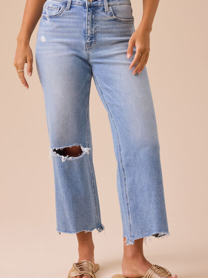 Eli Wide-Leg Jeans - TULLABEE