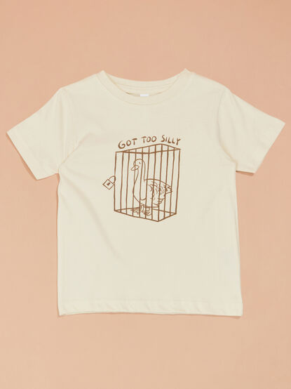 Got Too Silly Toddler Tee - TULLABEE